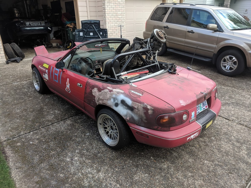 Illustration for article titled Further polishing the turd that is the $200 Miata